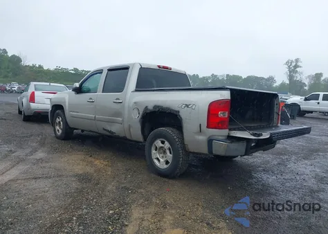 2008 Chevrolet Silverado 1500 Ltz из США, поврежденный, VIN 3GCEK13358G306551